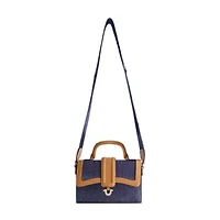 True Religion Mini Denim Satchel