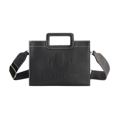 True Religion Horseshoe Motif Medium Modern Tote