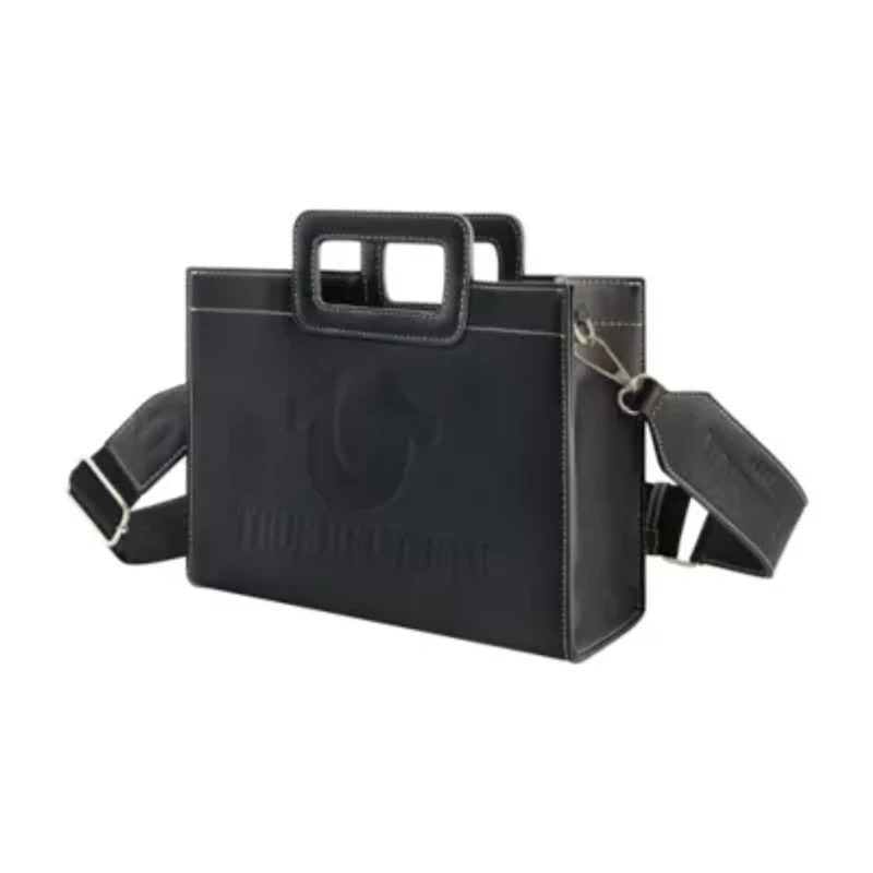 True Religion Horseshoe Motif Medium Modern Tote