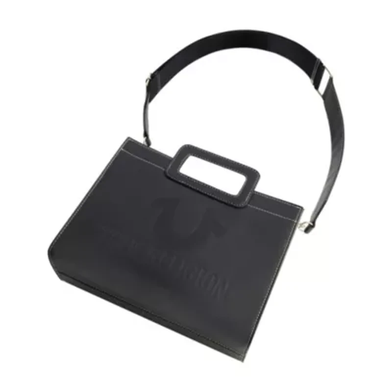 True Religion Horseshoe Motif Medium Modern Tote