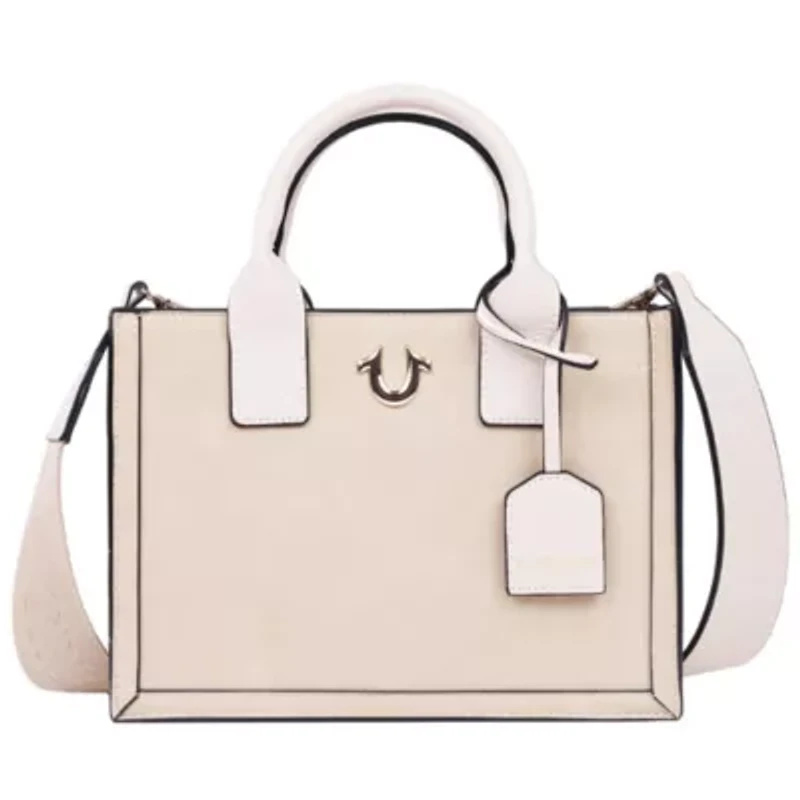 True Religion Modern Edge Suede Tote