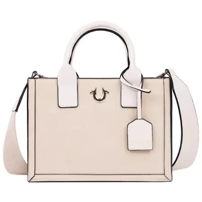 True Religion Modern Edge Suede Tote