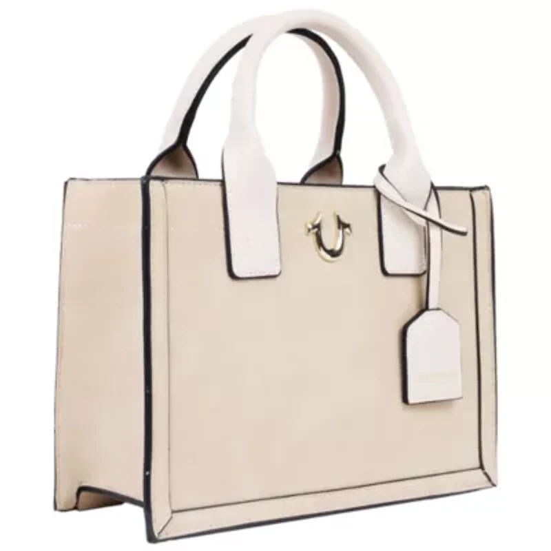 True Religion Modern Edge Suede Tote