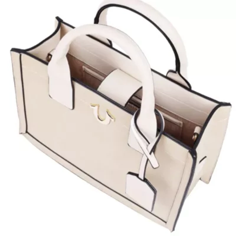 True Religion Modern Edge Suede Tote