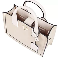 True Religion Modern Edge Suede Tote