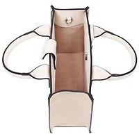 True Religion Modern Edge Suede Tote