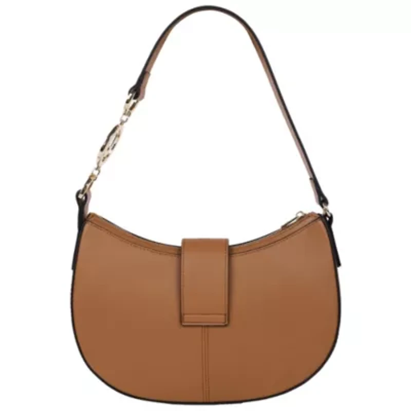 True Religion Horseshoe Strap Crescent Hobo
