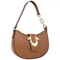 True Religion Horseshoe Strap Crescent Hobo