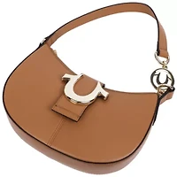True Religion Horseshoe Strap Crescent Hobo