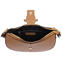 True Religion Horseshoe Strap Crescent Hobo