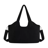 True Religion Horseshoe stitch Corduroy satchel.