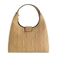 True Religion Quilted Horseshoe Medium Hobo