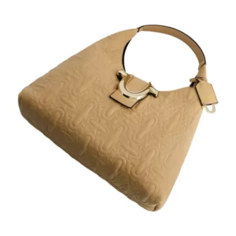 True Religion Quilted Horseshoe Medium Hobo