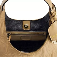 True Religion Quilted Horseshoe Medium Hobo