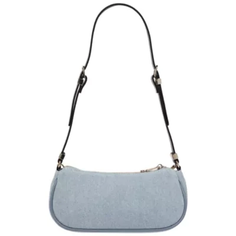 True Religion Denim Logo Mini Satchel Crossbody Bag