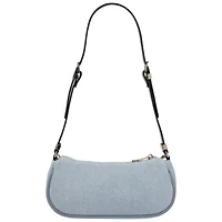 True Religion Denim Logo Mini Satchel Crossbody Bag
