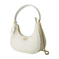True Religion Zip Top Crescent Hobo Bag