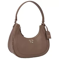 True Religion Zip Top Crescent Hobo Bag