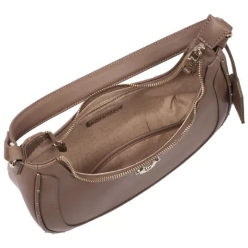 True Religion Zip Top Crescent Hobo Bag