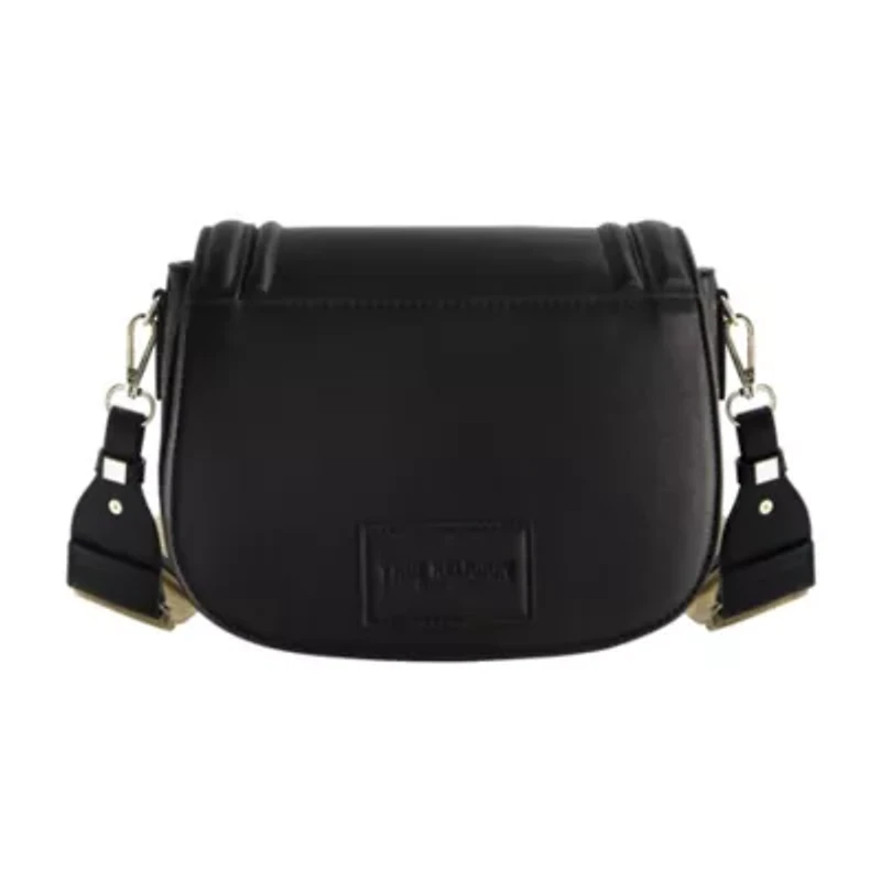 True Religion Women's Crossbody Bag with Branded Logo Detail