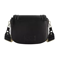 True Religion Women's Crossbody Bag with Branded Logo Detail