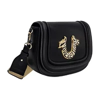 True Religion Women's Crossbody Bag with Branded Logo Detail