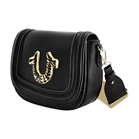 True Religion Women's Crossbody Bag with Branded Logo Detail