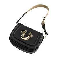 True Religion Women's Crossbody Bag with Branded Logo Detail