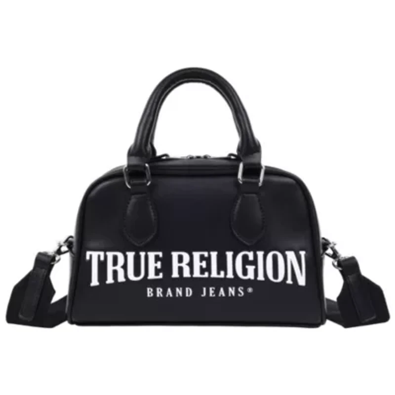 True Religion Big Logo Mini Satchel