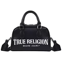 True Religion Big Logo Mini Satchel