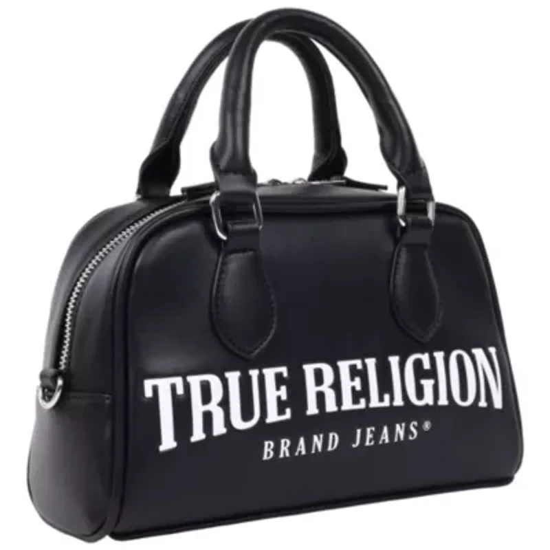 True Religion Big Logo Mini Satchel