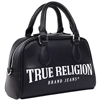 True Religion Big Logo Mini Satchel