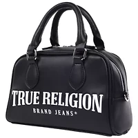 True Religion Big Logo Mini Satchel