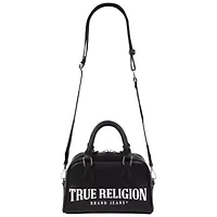 True Religion Big Logo Mini Satchel