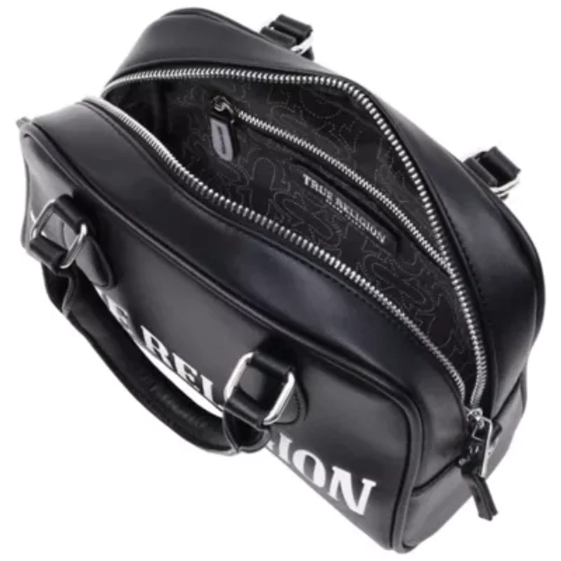 True Religion Big Logo Mini Satchel