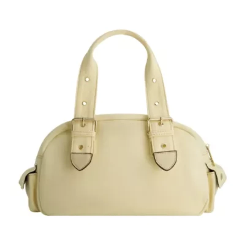True Religion Multi-Patch Satchel