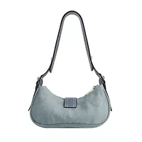True Religion Multi-Strap Denim Shoulder Bag