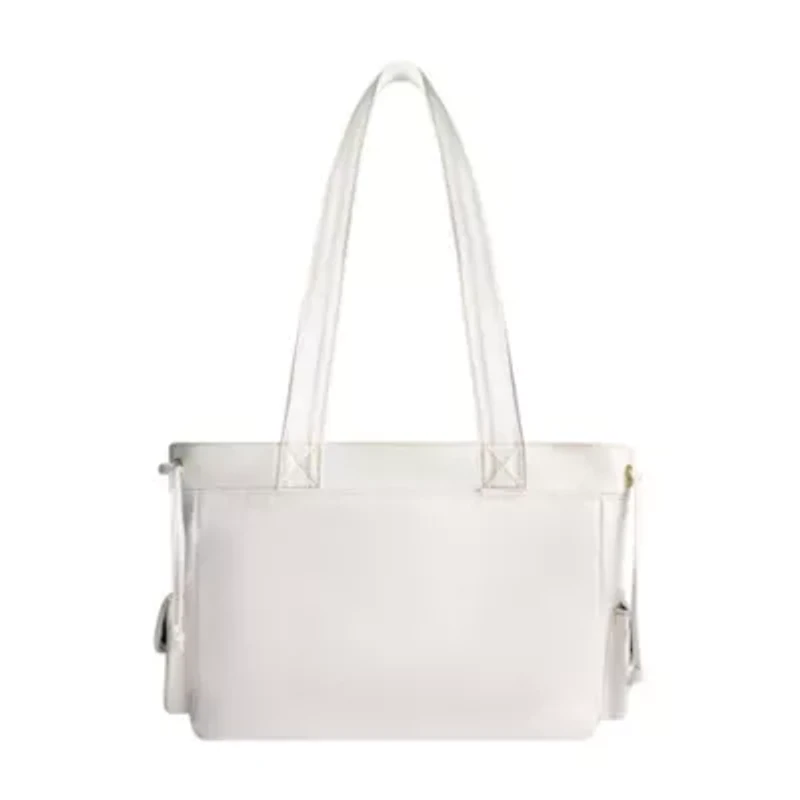 True Religion Multi-Pocket Denim Tote