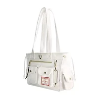 True Religion Multi-Pocket Denim Tote