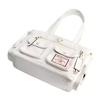 True Religion Multi-Pocket Denim Tote