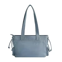 True Religion Multi-Pocket Denim Tote