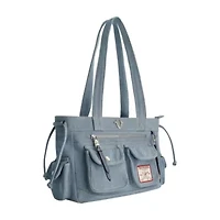 True Religion Multi-Pocket Denim Tote