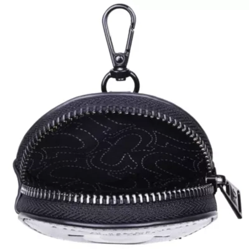 True Religion Quilted Flap Crossbody with Removable Pouch