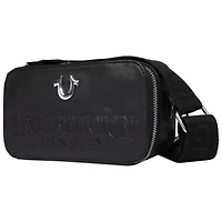 True Religion Double-Zip Horseshoe Camera Bag