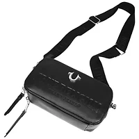 True Religion Double-Zip Horseshoe Camera Bag