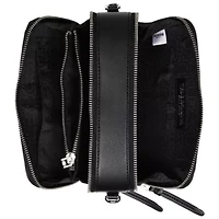True Religion Double-Zip Horseshoe Camera Bag