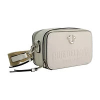 True Religion Double-Zip Horseshoe Camera Bag