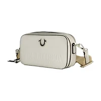 True Religion Double-Zip Horseshoe Camera Bag