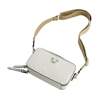 True Religion Double-Zip Horseshoe Camera Bag