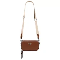 True Religion Double-Zip Horseshoe Camera Bag